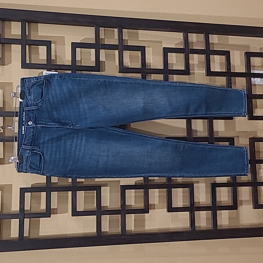 High Rise Super Skinny Jean